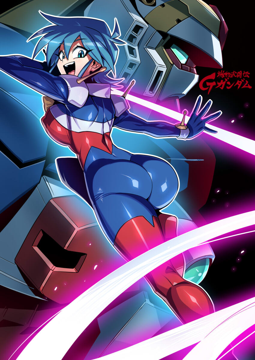 Allenby Beardsley (G Gundam) Rule 34 Image