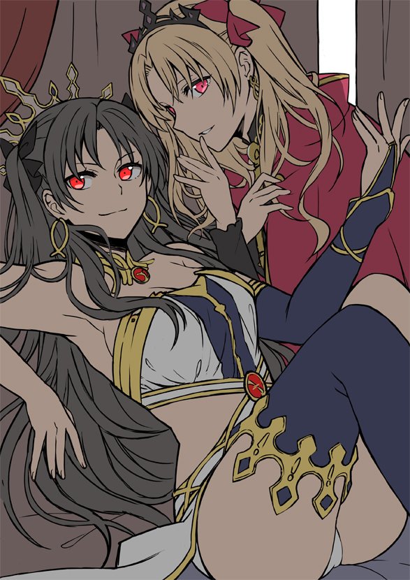 Ereshkigal (Fate) Rule 34 Image
