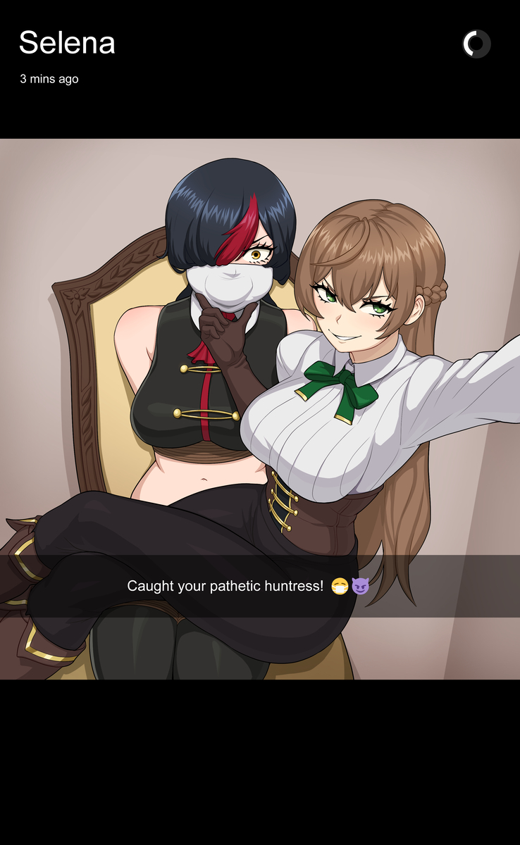 Arms Behind Back Rule 34 Image