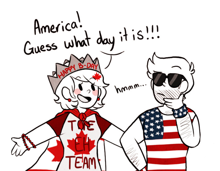 Canada Day Rule 34 Image