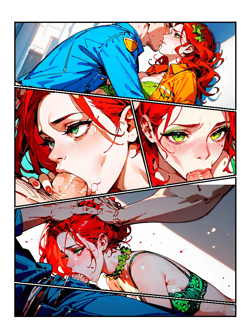 Poison Ivy (Batman (Series)) Rule 34 Image