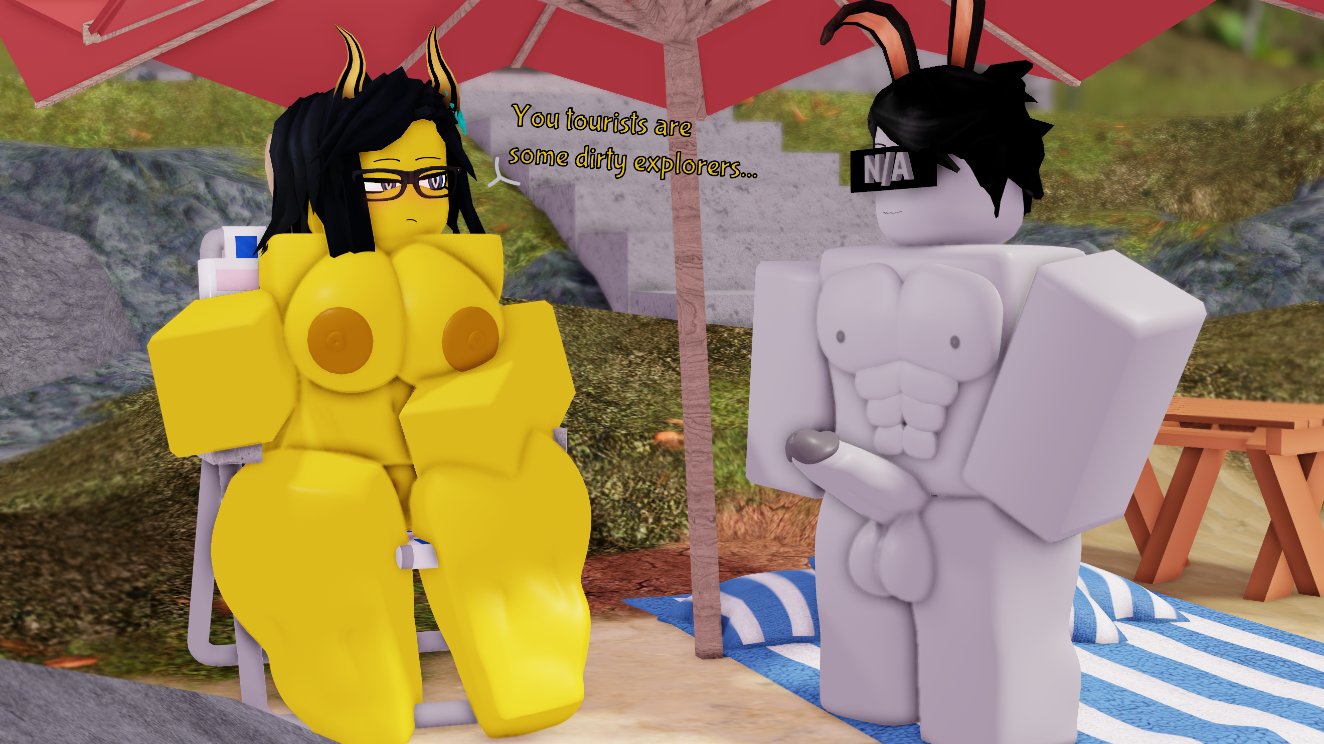 1girls Rule 34 Image