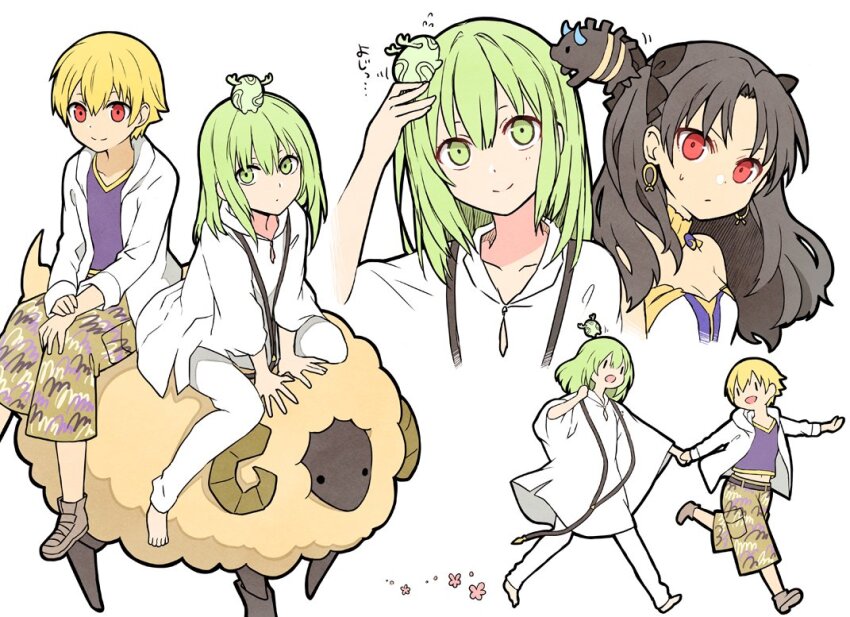 Enkidu (Fate) Rule 34 Image