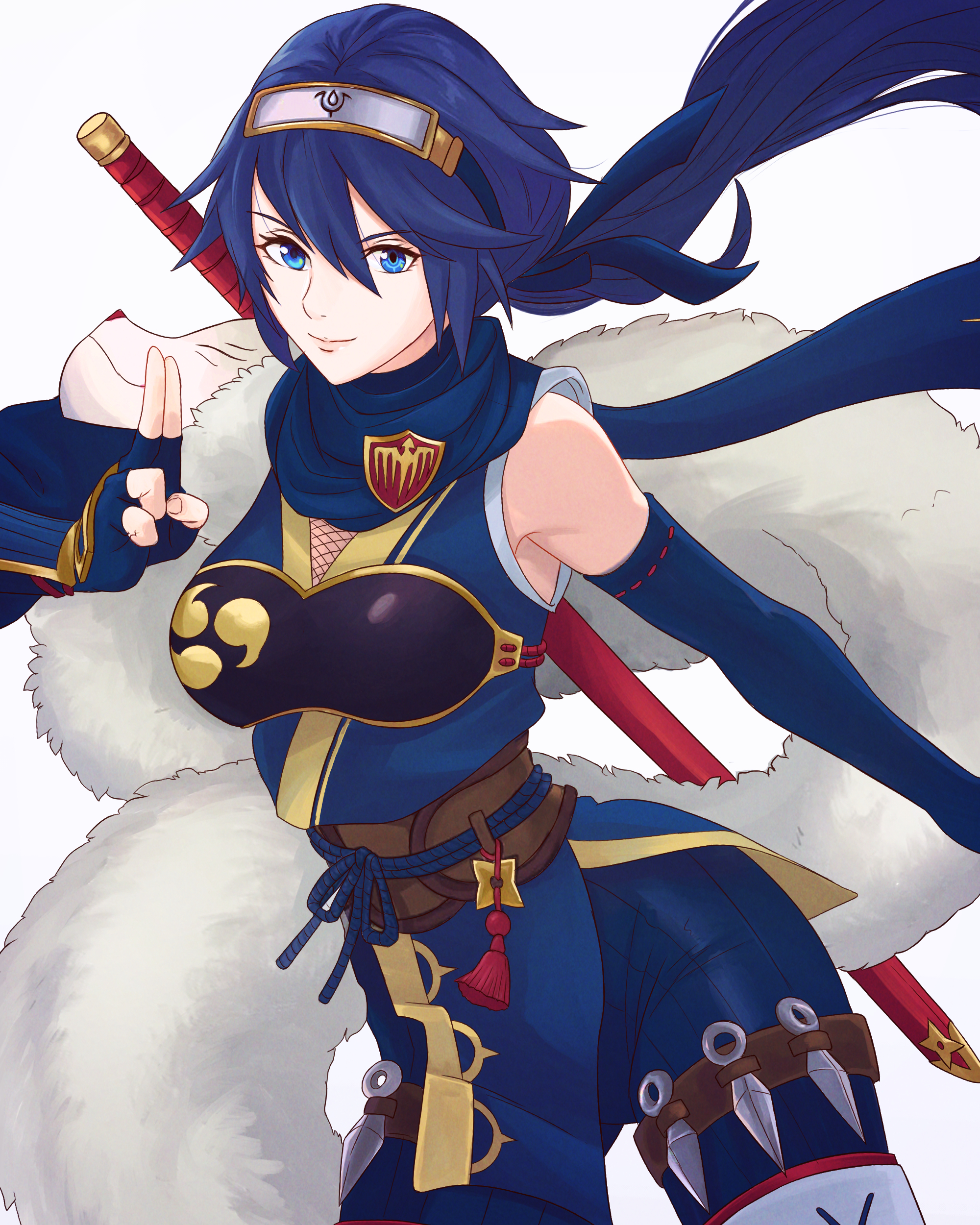 Lucina (Fire Emblem) Rule 34 Image