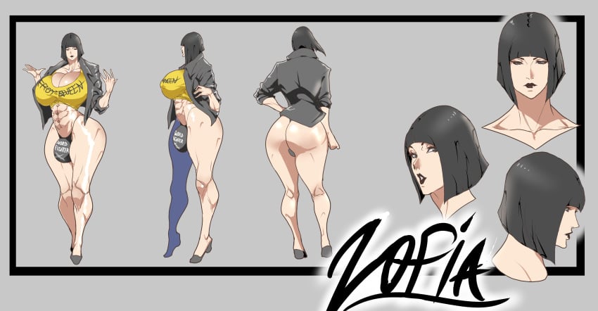 Zofia (Hardones) Rule 34 Image
