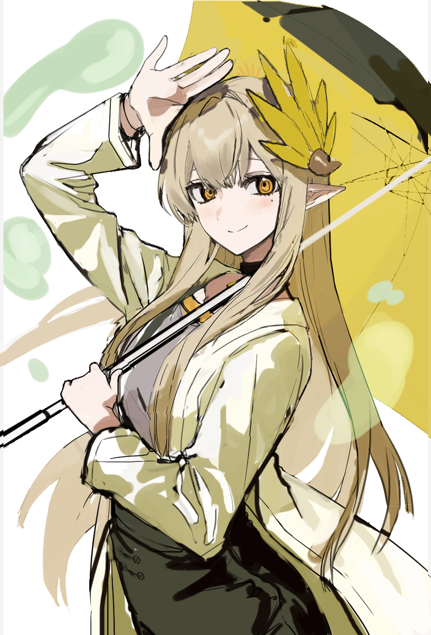 Muelsyse (Arknights) Rule 34 Image