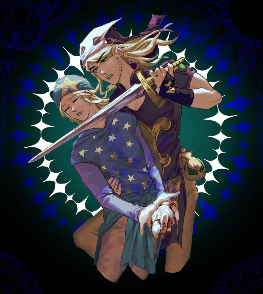 Gyro Zeppeli (Jojo No Kimyou Na Bouken) Rule 34 Image
