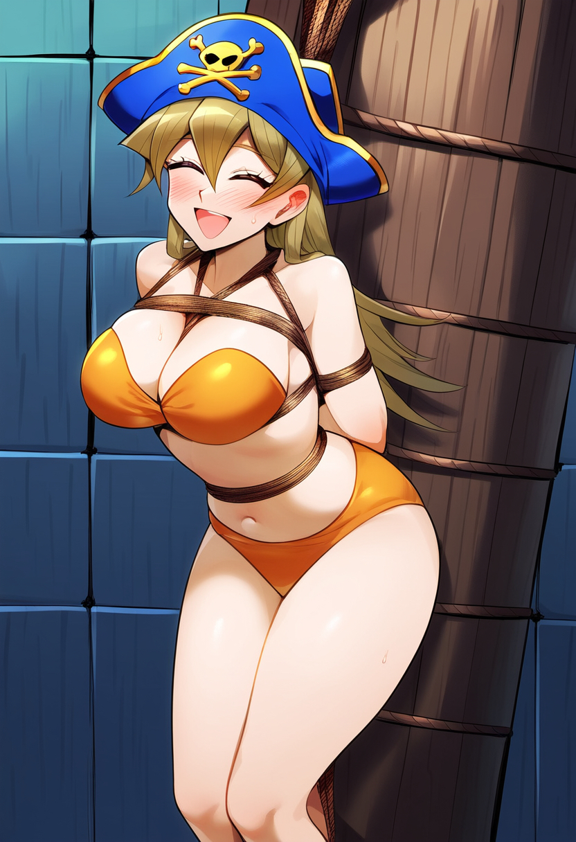 Alexis Rhodes (Konami) Rule 34 Image