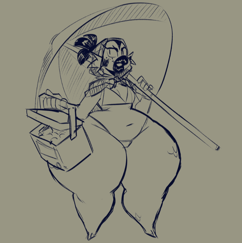 Willow (Brawl Stars) Rule 34 Image