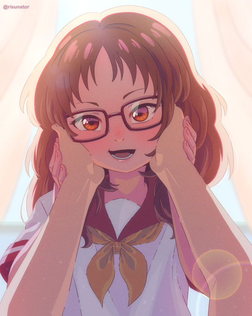 Mie Ai (Sukinako Ga Megane Wo Wasureta) Rule 34 Image