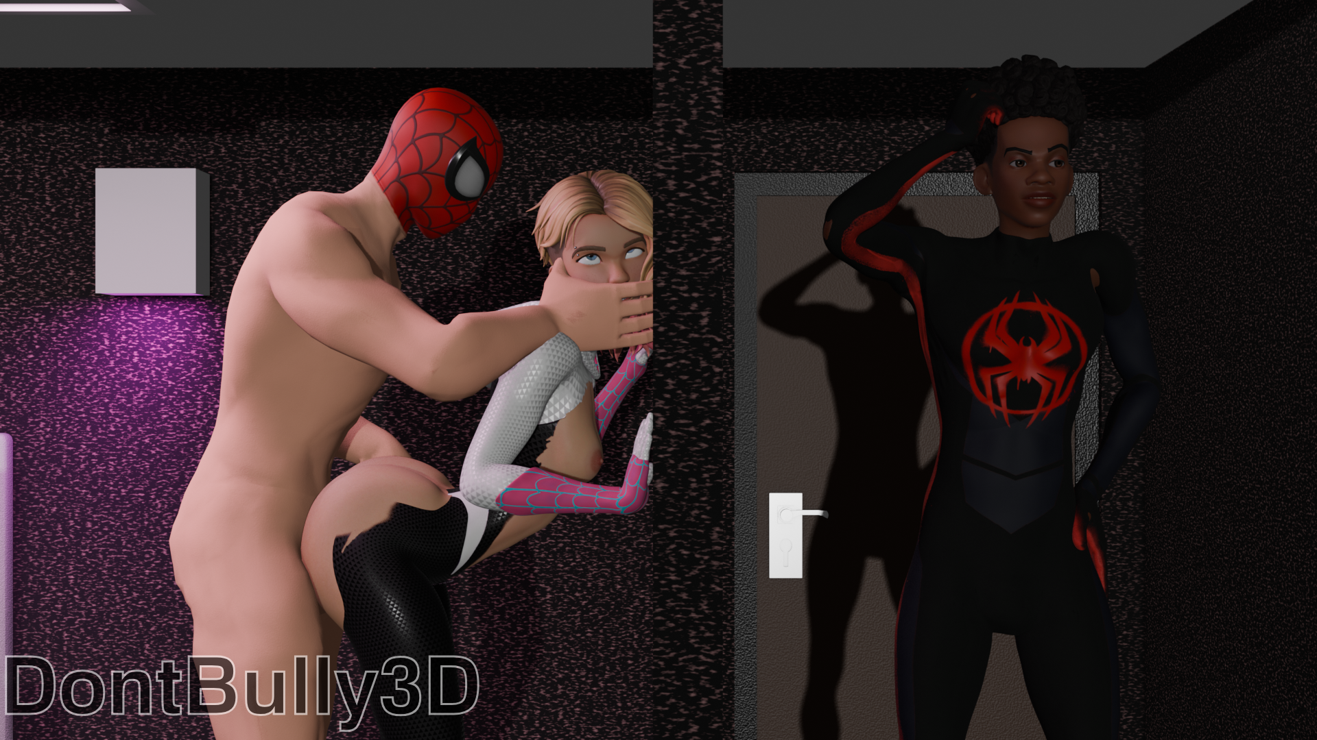 Gwen Stacy (Marvel) Rule 34 Image