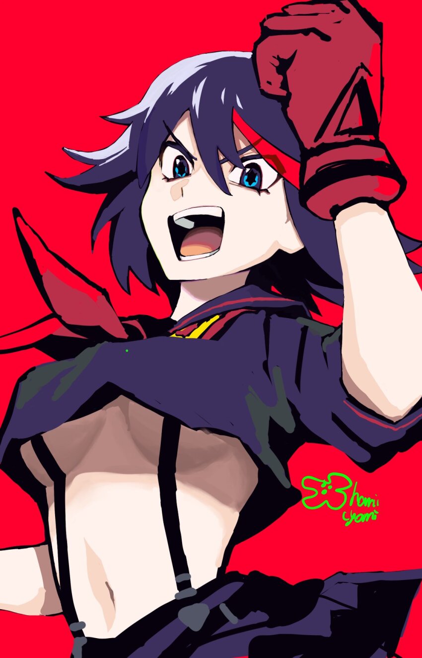 Matoi Ryuuko (Kill La Kill) Rule 34 Image
