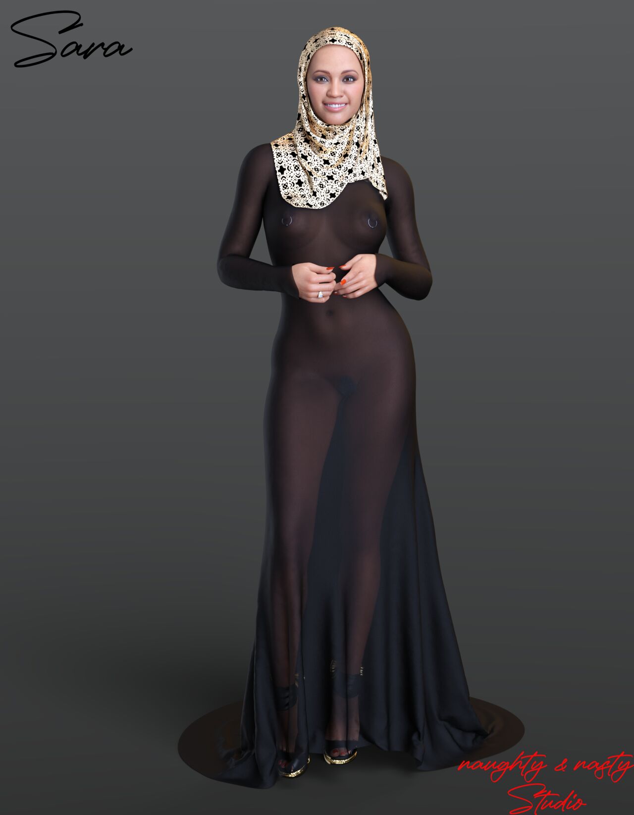 Hijab Rule 34 Image