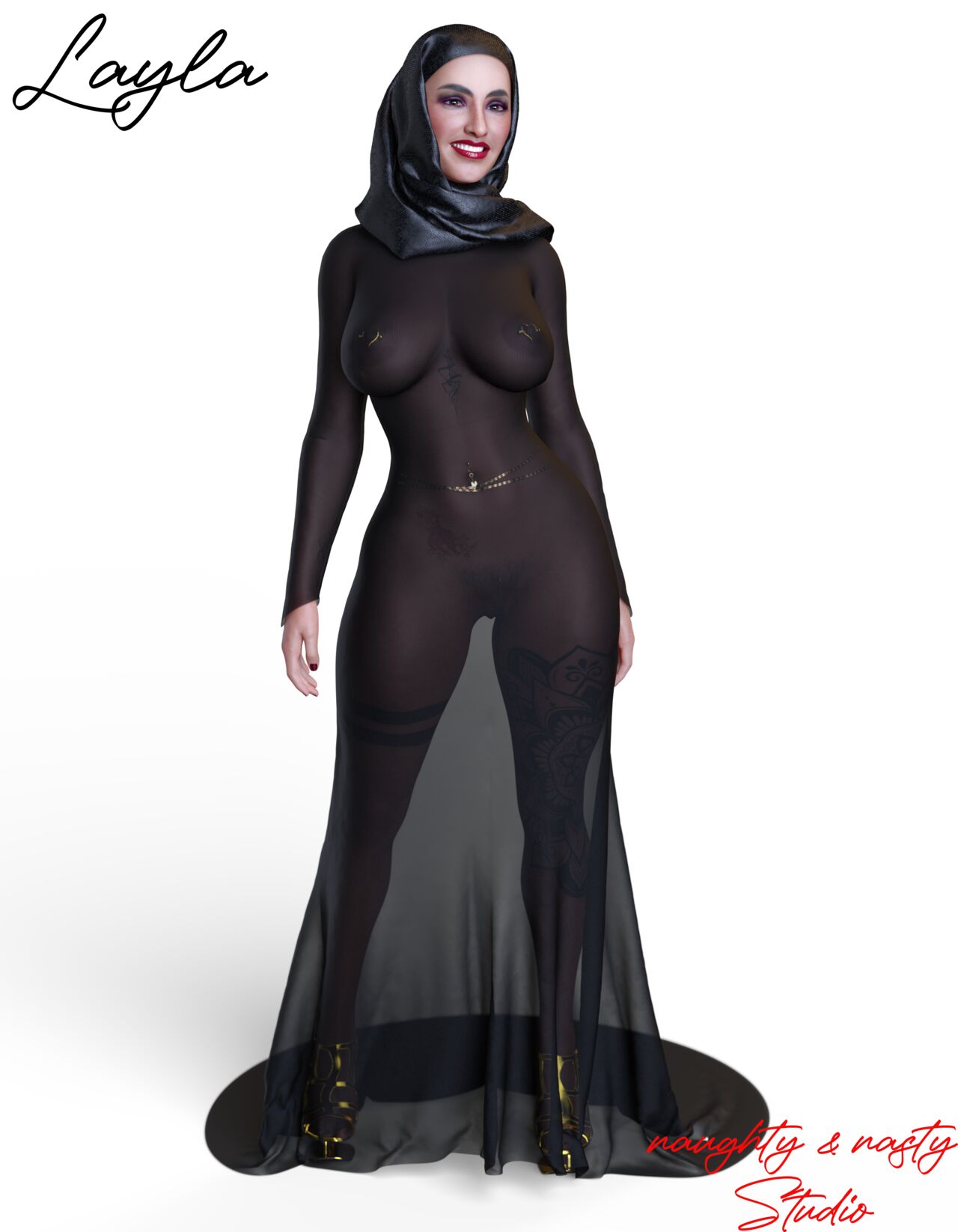 Hijab Rule 34 Image