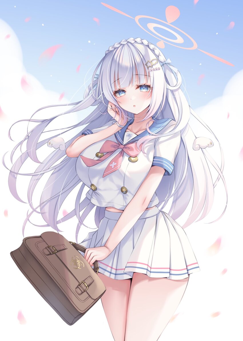 Hanako (Blue Archive) Rule 34 Image