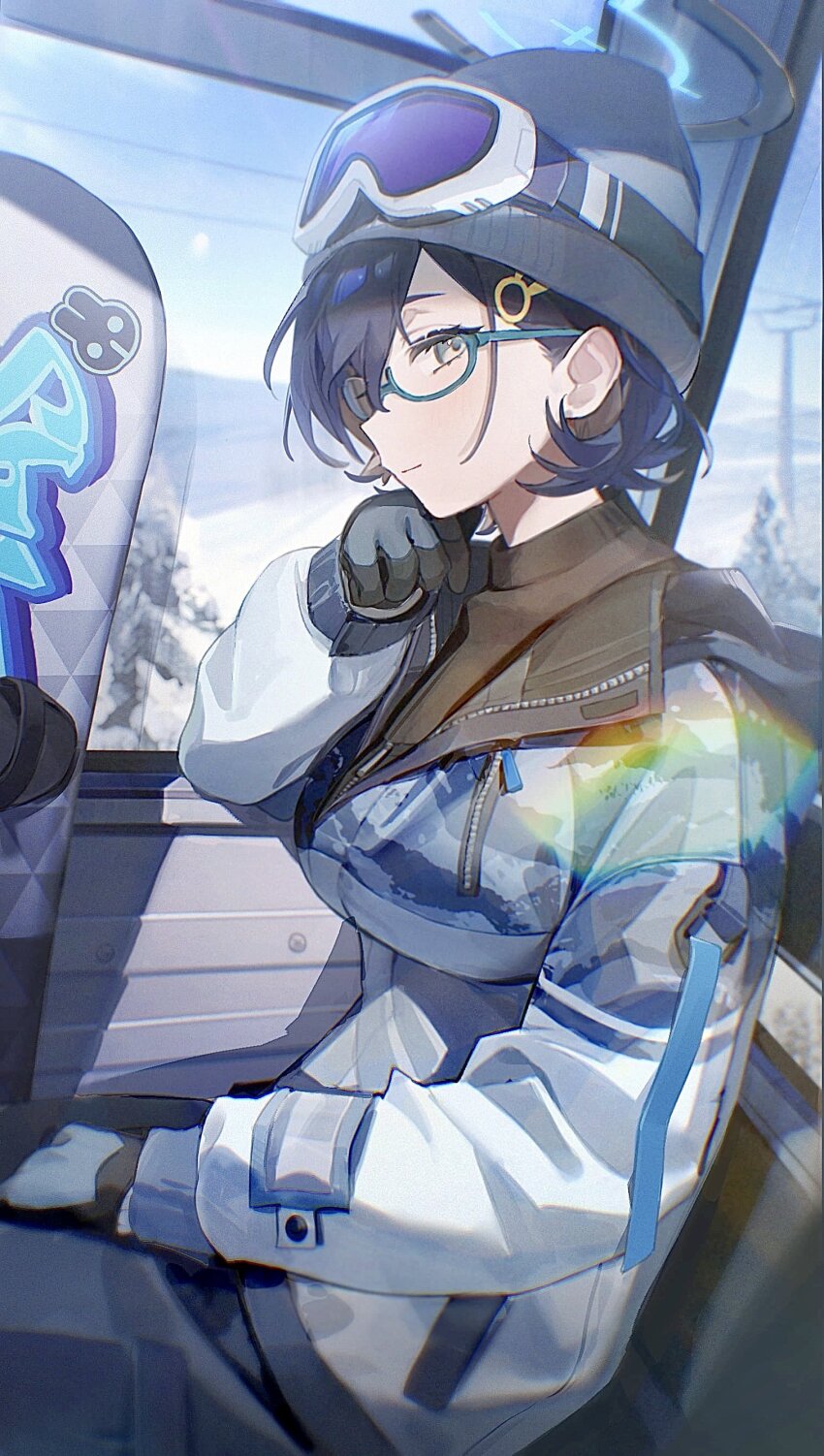 Chihiro (Blue Archive) Rule 34 Image
