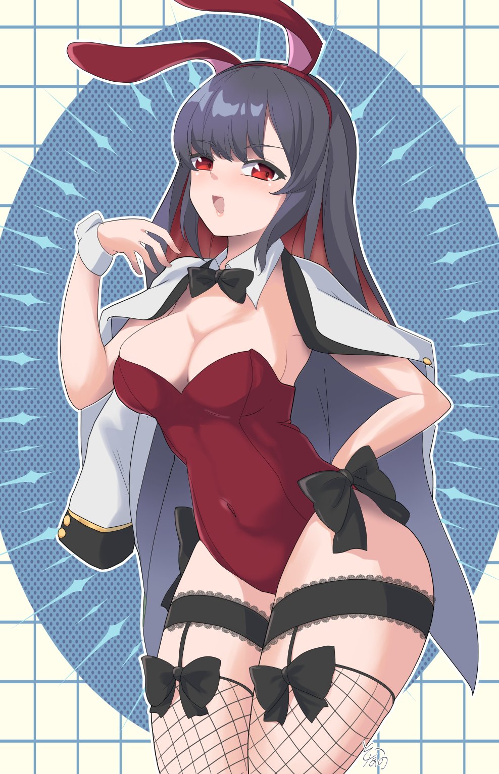 Black Hair Rule 34 Image