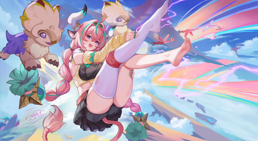 Varesa (Genshin Impact) Rule 34 Image