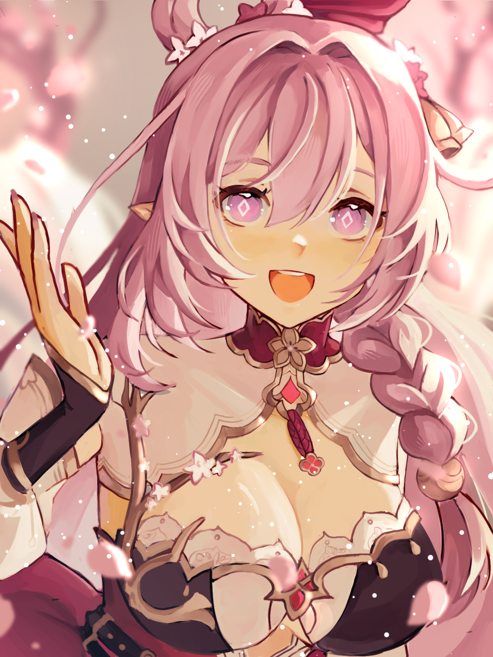 Elysia (Herrscher Of Human: Ego) (Honkai Impact) Rule 34 Image