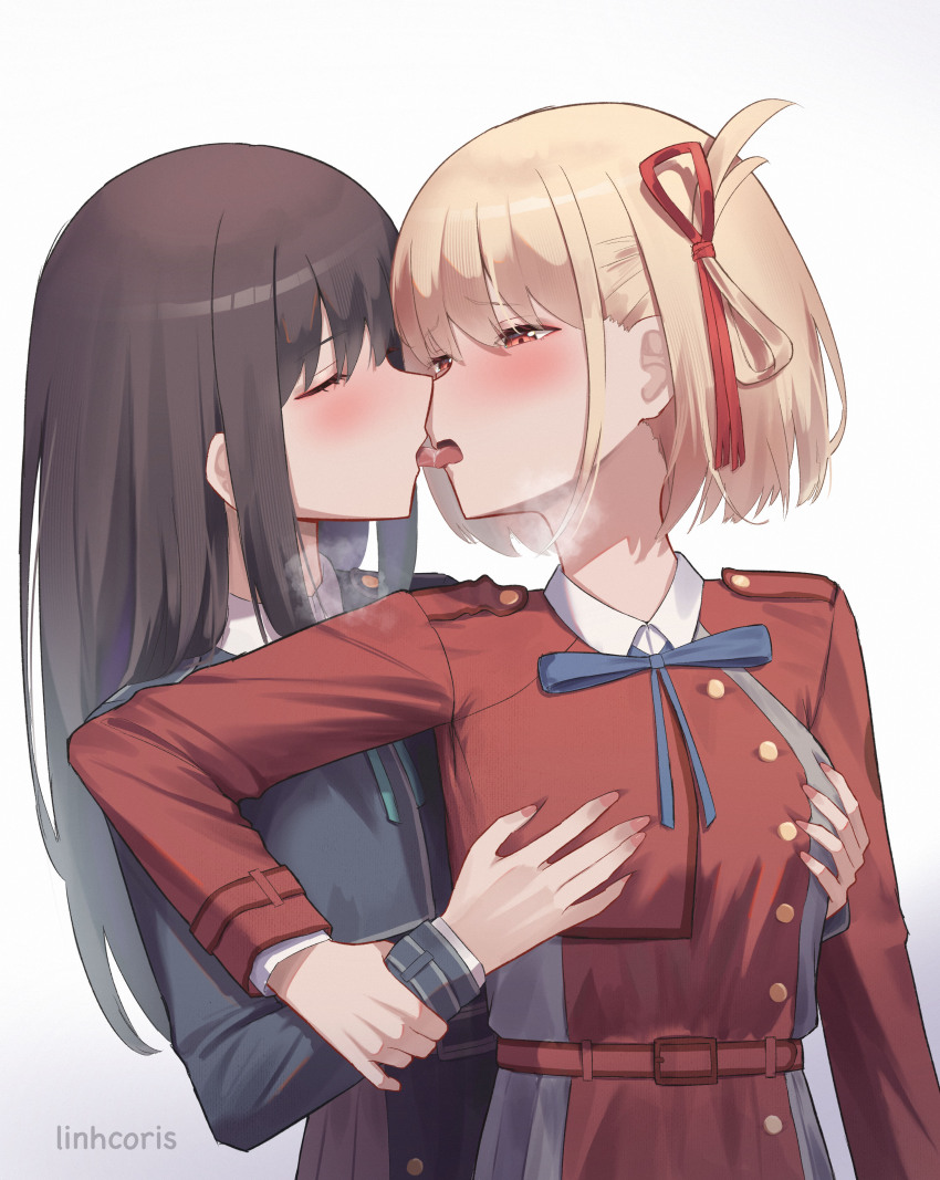 Inoue Takina (Lycoris Recoil) Rule 34 Image