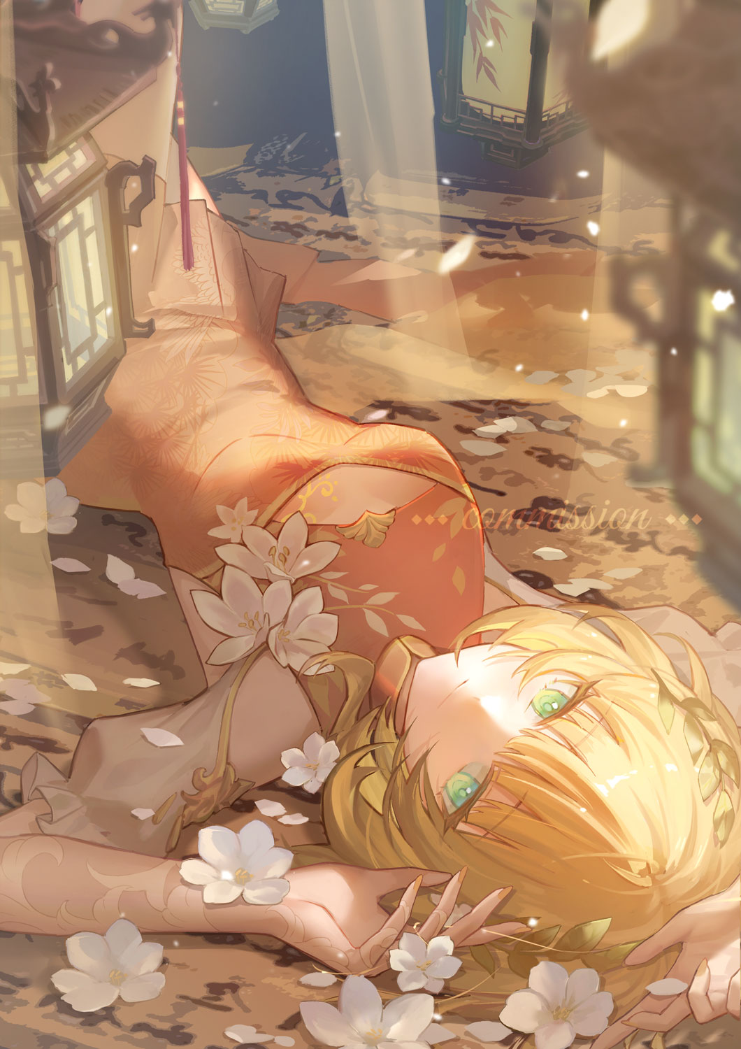 Aglaea (Honkai: Star Rail) Rule 34 Image