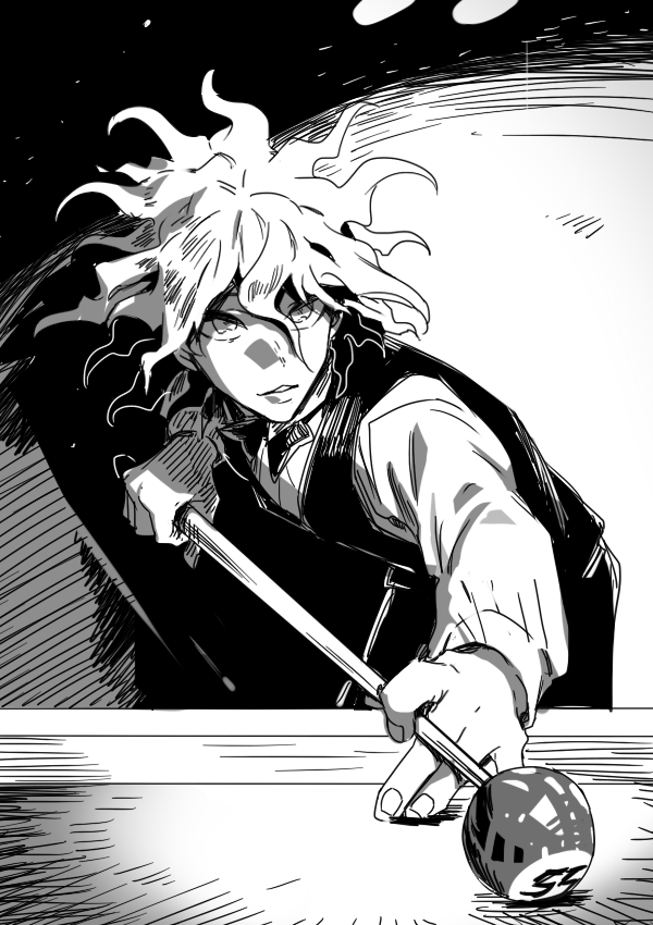 Komaeda Nagito (Danganronpa (Series)) Rule 34 Image