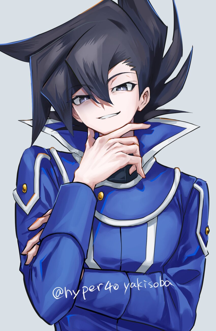 Manjoume Jun (Yu-Gi-Oh!) Rule 34 Image
