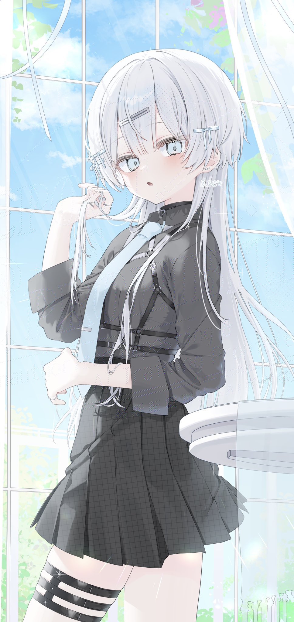 Black Dress Rule 34 Image