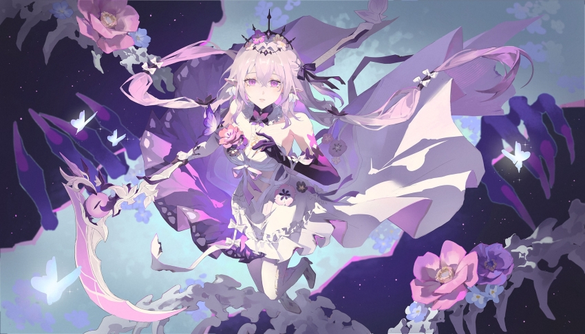 Castorice (Honkai: Star Rail) Rule 34 Image
