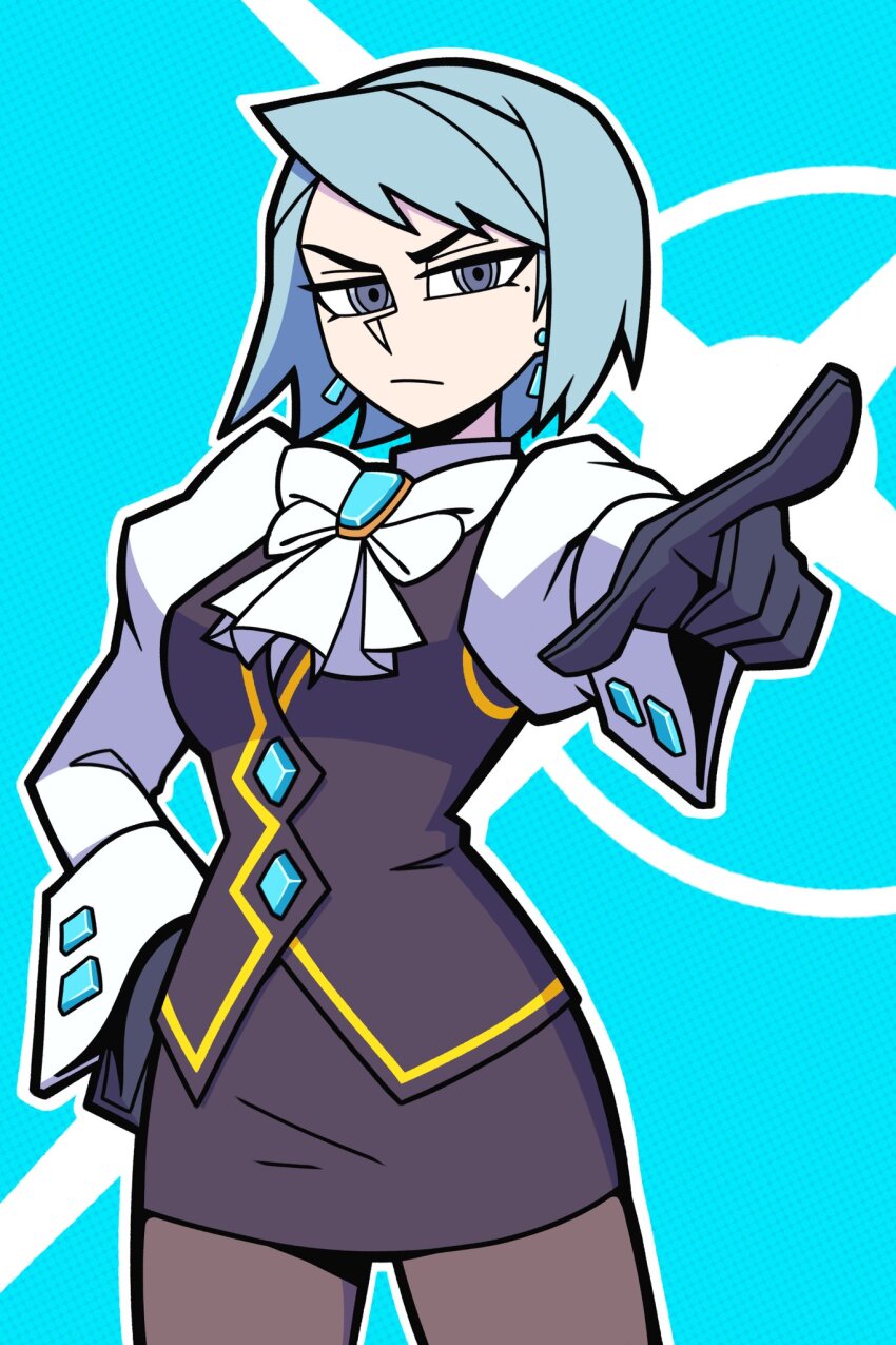 Franziska Von Karma (Ace Attorney) Rule 34 Image