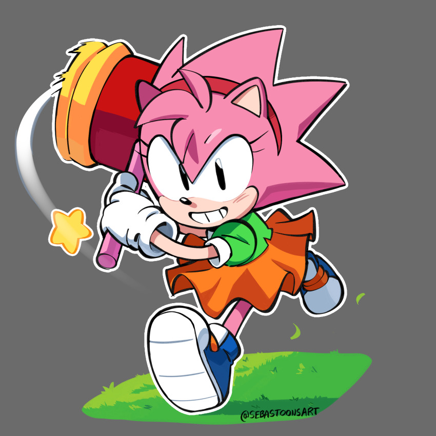 Amy Rose (Sonic (Series)) Rule 34 Image