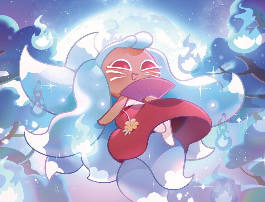 Kumiho Cookie (Cookie Run) Rule 34 Image