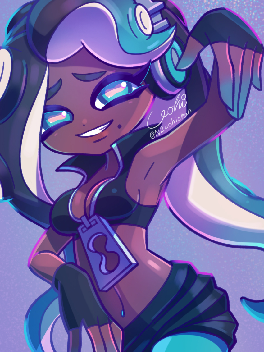 Marina (Splatoon) Rule 34 Image