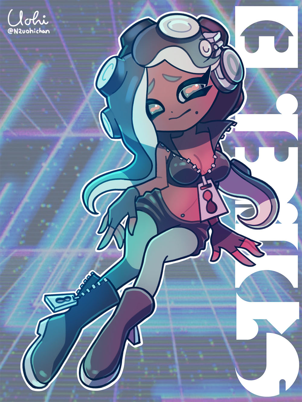 Marina (Splatoon) Rule 34 Image