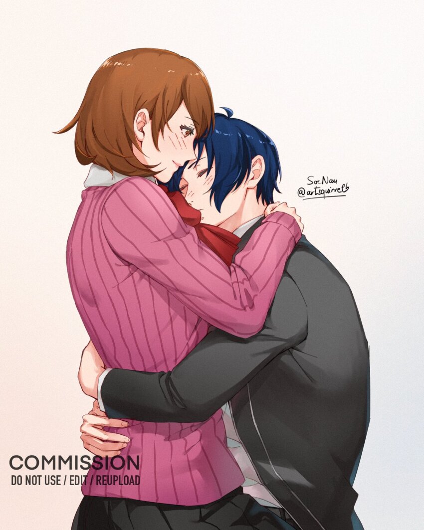Takeba Yukari (Persona) Rule 34 Image