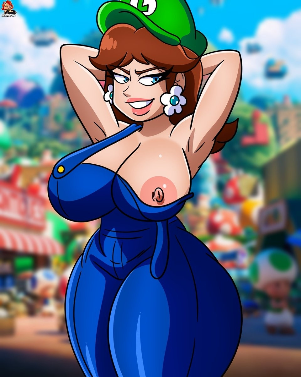 Luigi (Cosplay) Rule 34 Image