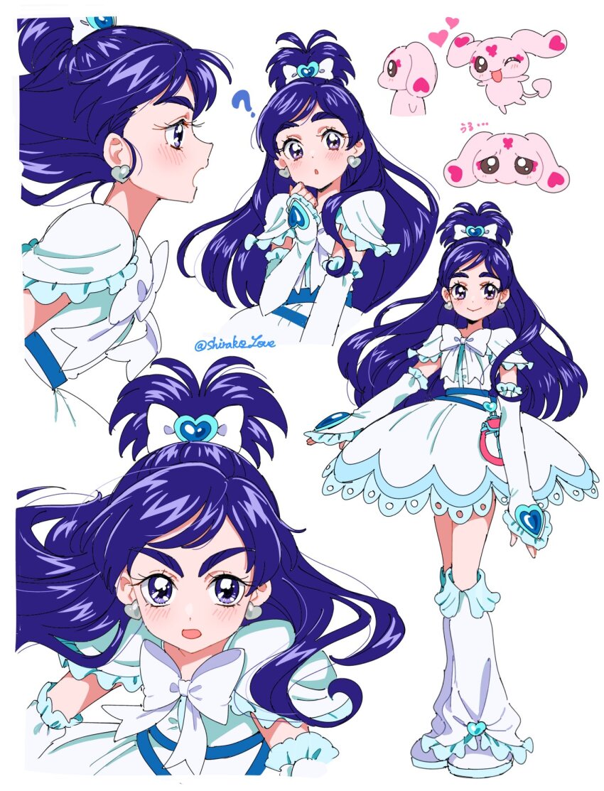 Cure White (Futari Wa Precure) Rule 34 Image