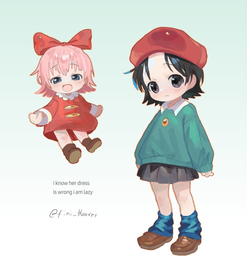 Adeleine (Kirby (Series)) Rule 34 Image