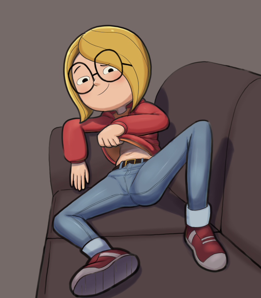 Harriet M. Welsch (Harriet The Spy) Rule 34 Image