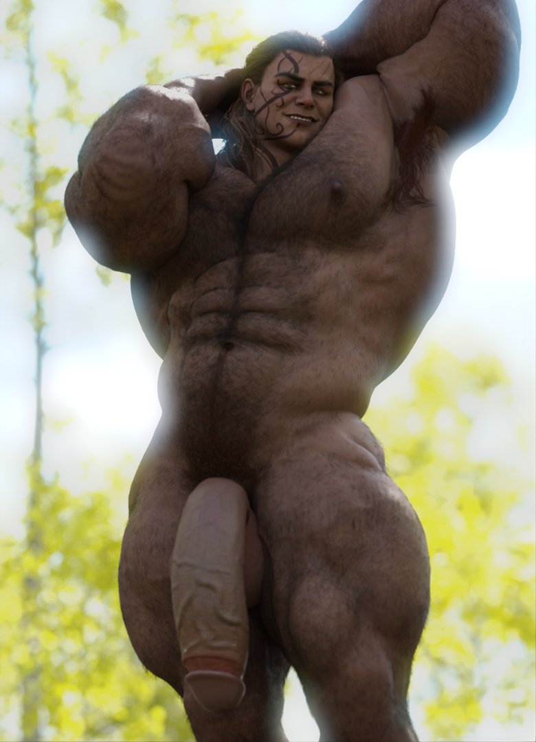 Halsin (Baldur'S Gate 3) Rule 34 Image