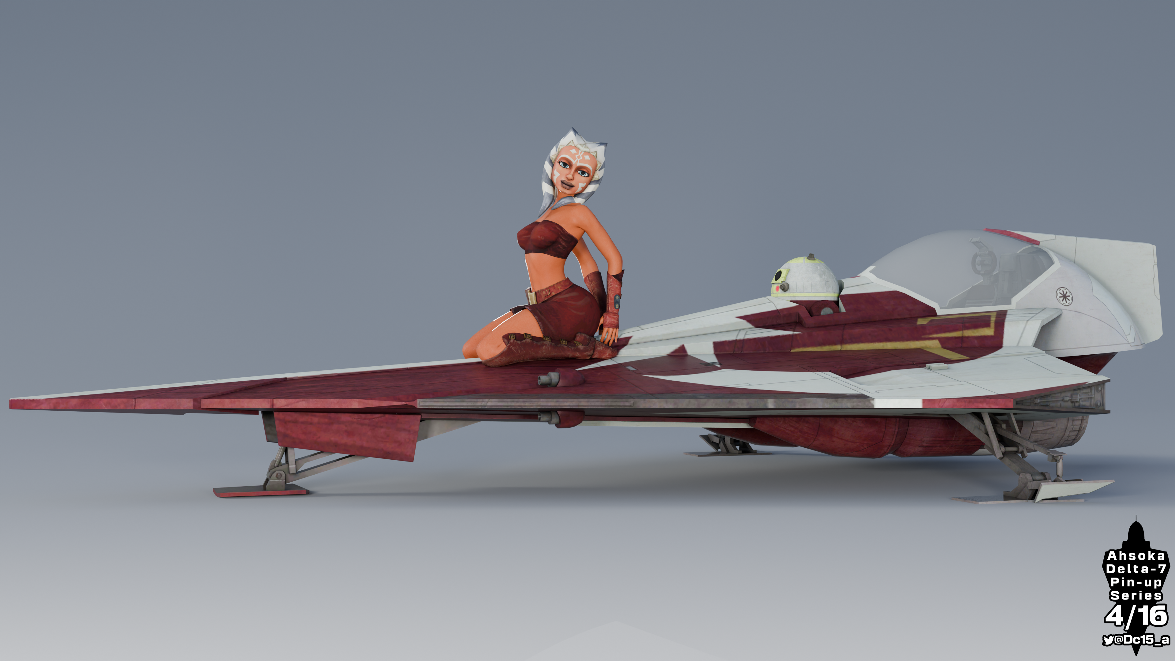 Ahsoka Tano (Clone Wars) Rule 34 Image