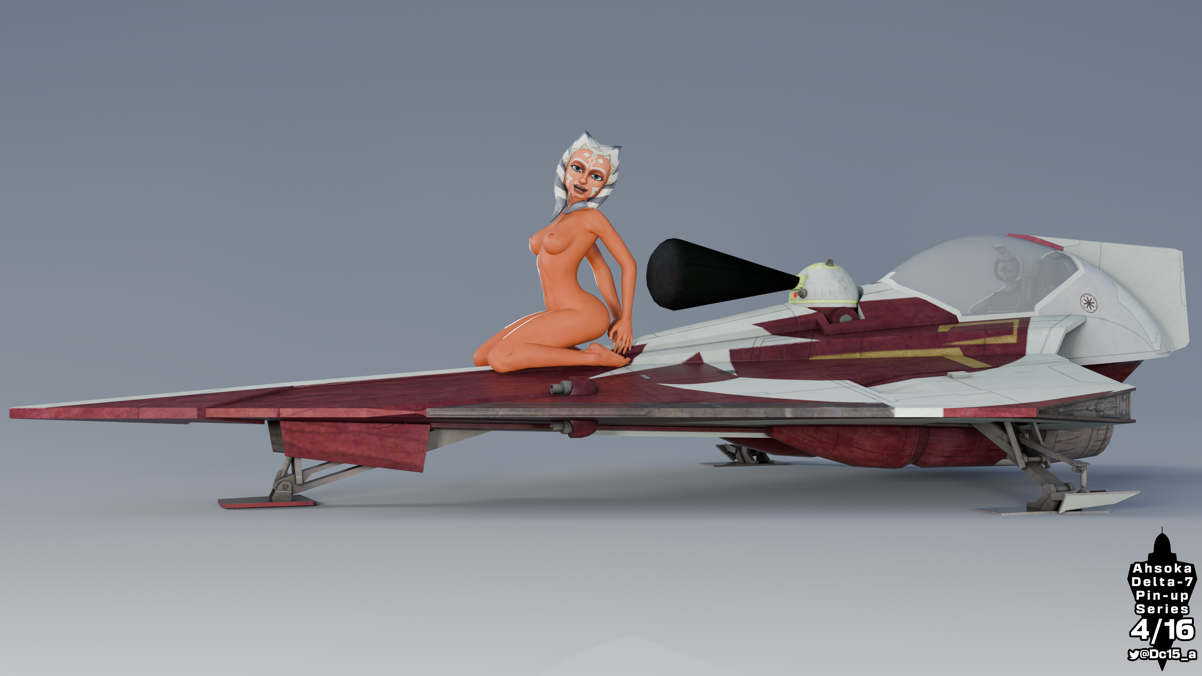 Ahsoka Tano (Clone Wars) Rule 34 Image