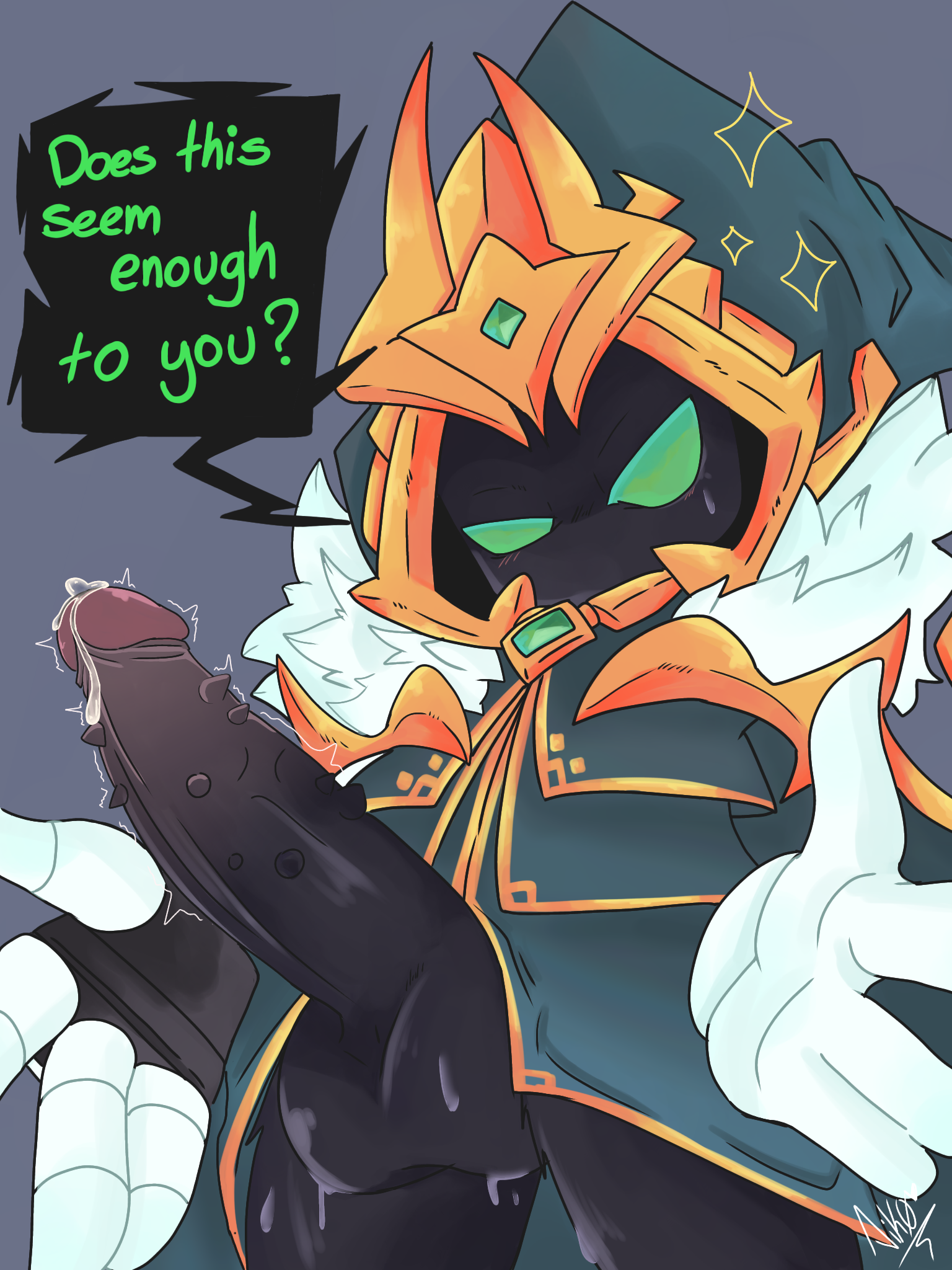 Veigar (League Of Legends) Rule 34 Image