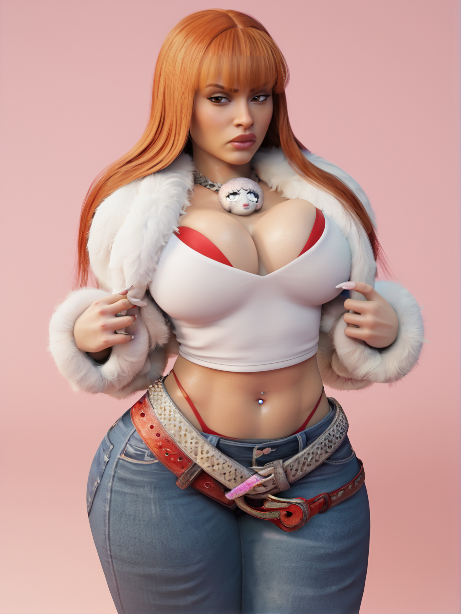 Ice Spice Rule 34 Image