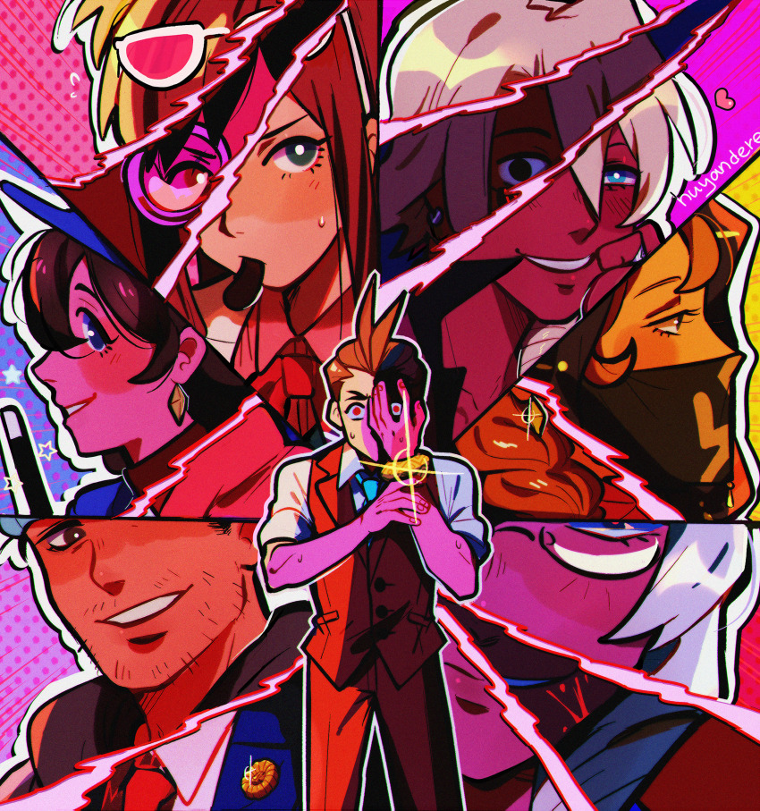 Apollo Justice (Ace Attorney) Rule 34 Image