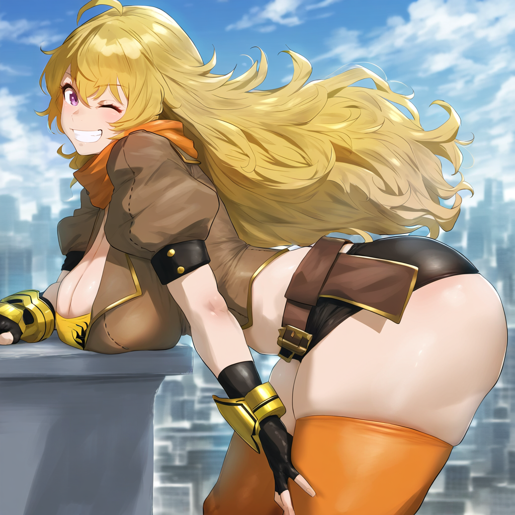 Yang Xiao Long (Rooster Teeth) Rule 34 Image