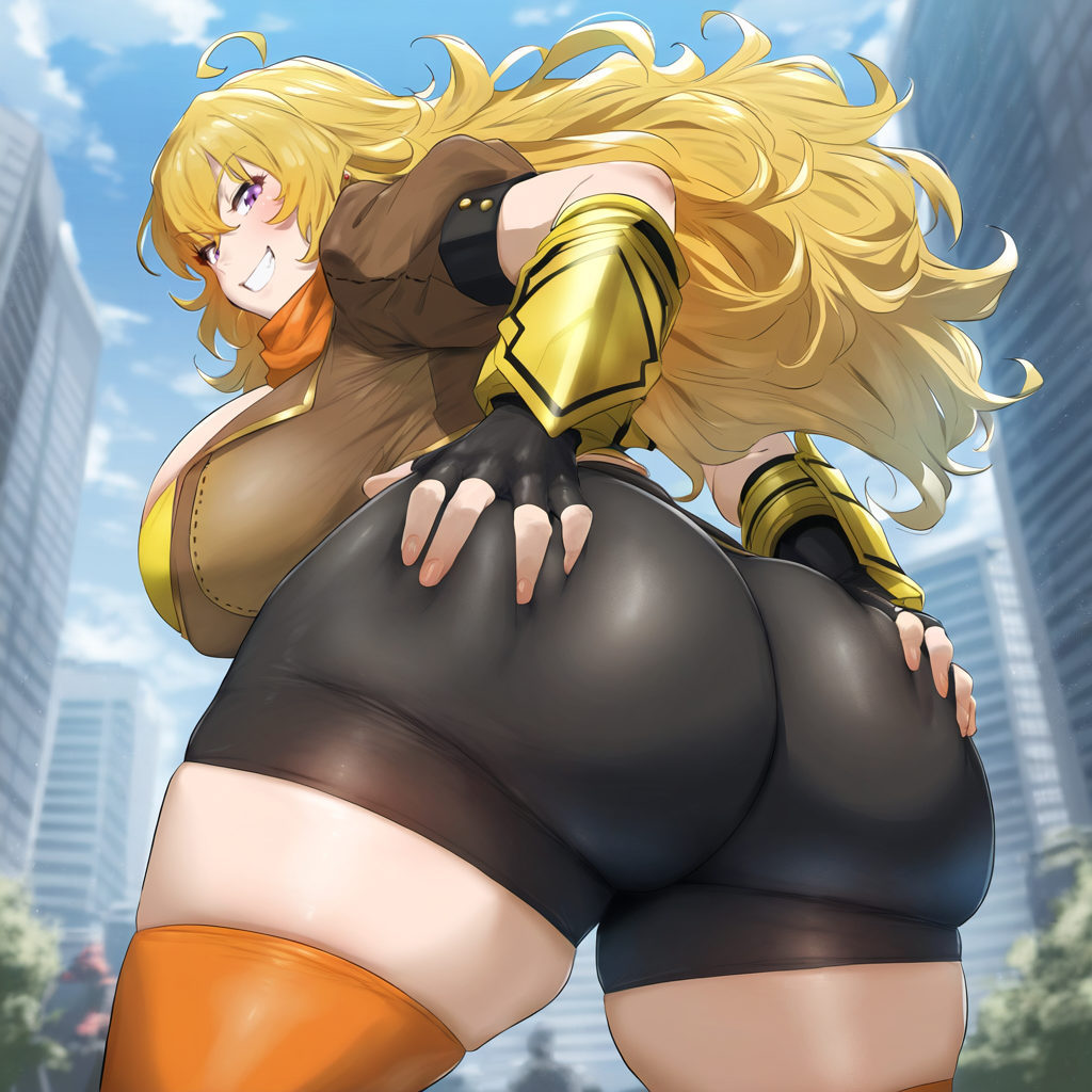 Yang Xiao Long (Rooster Teeth) Rule 34 Image