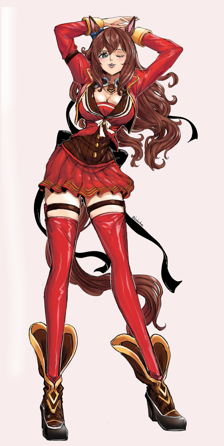 Maruzensky (Umamusume) Rule 34 Image