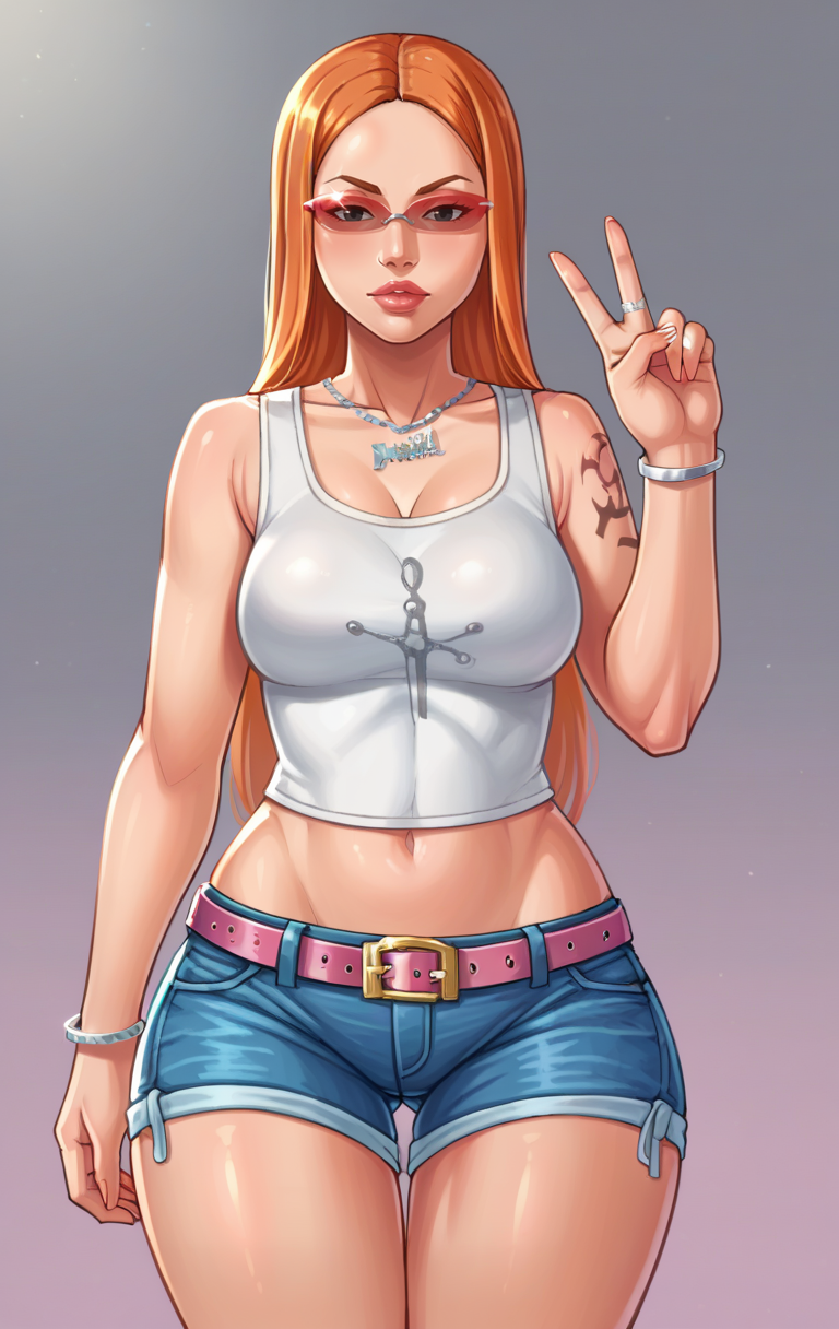Ice Spice (Fortnite) Rule 34 Image