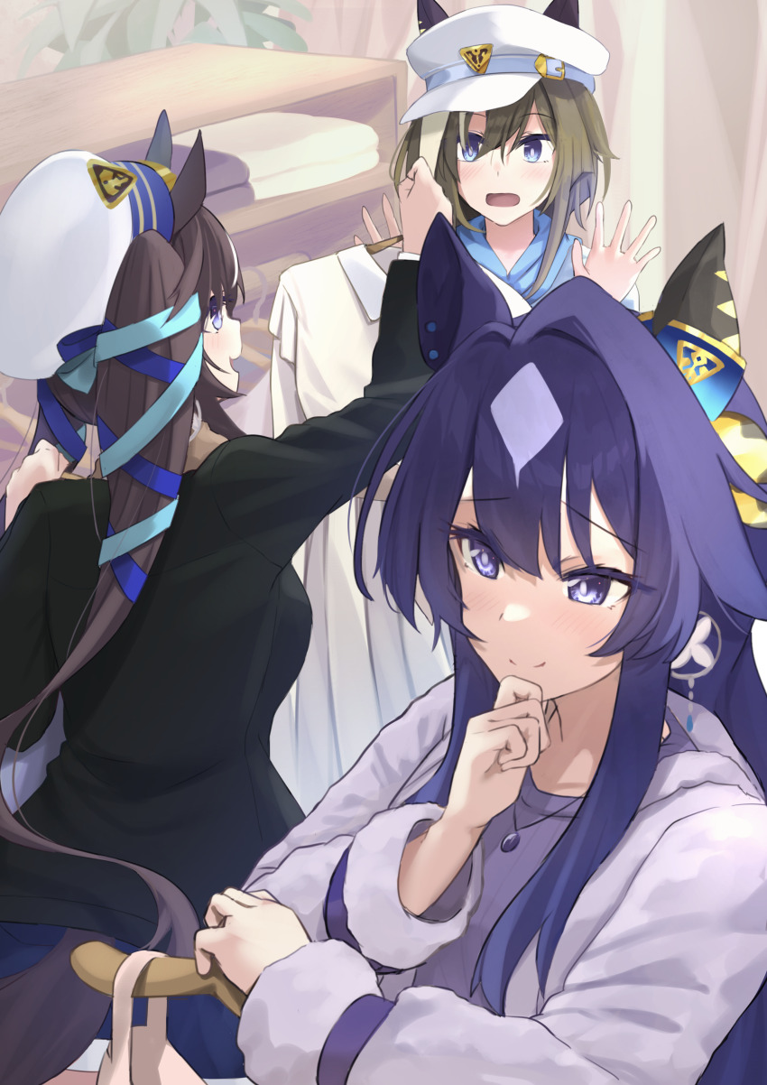 Cheval Grand (Umamusume) Rule 34 Image